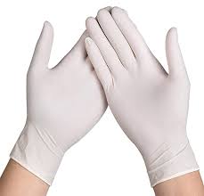 Latex Gloves Powder-Free Small (50 units / Box)