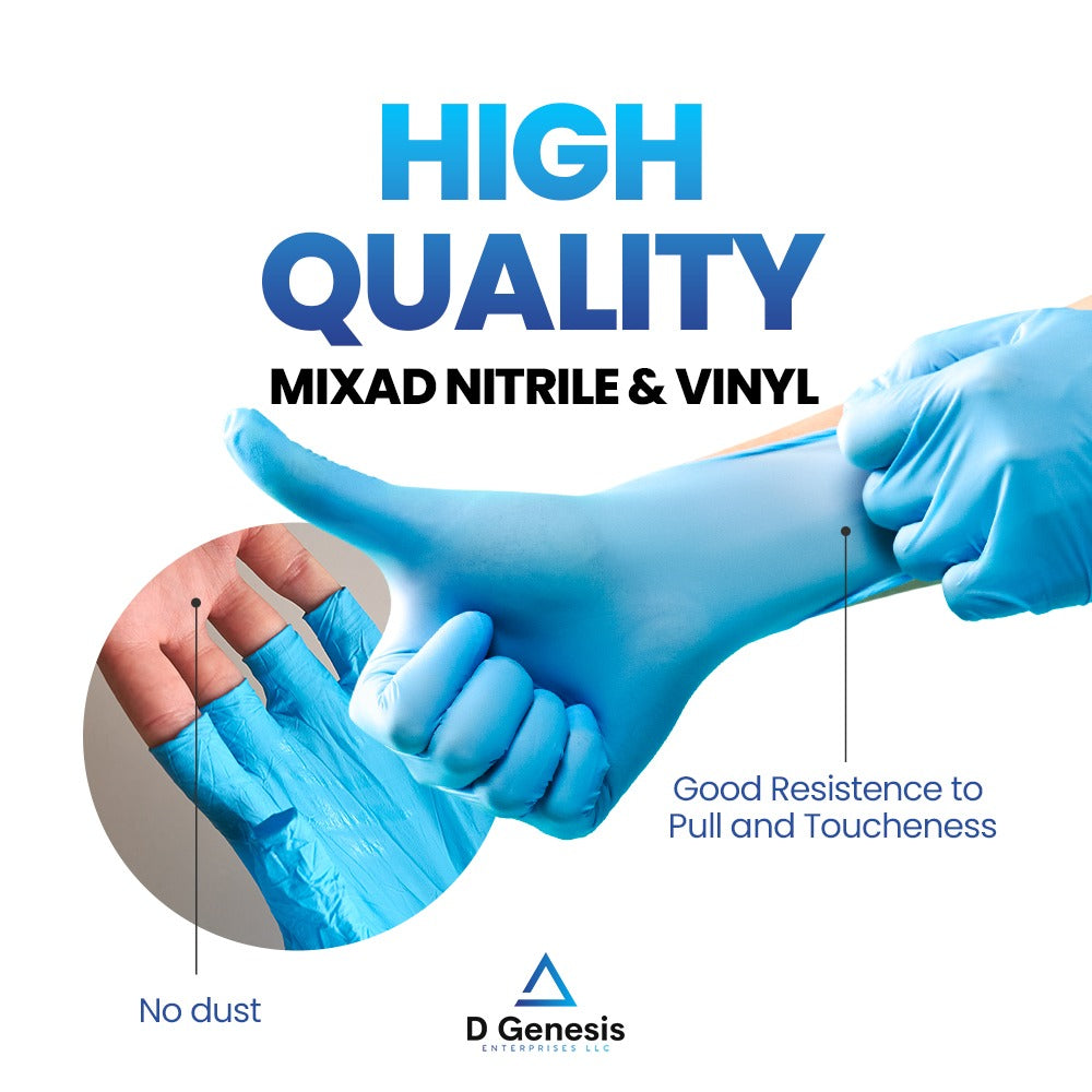 Nitrile Gloves Medium  FDA 510K Approved 3.5X