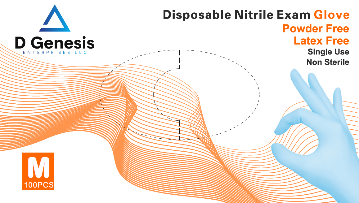 (En stock) GUANTES DE NITRILO 3.5X (aptos para exámenes)